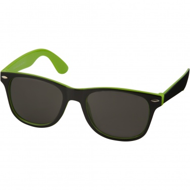 Logo trade business gifts image of: Sun Ray sunglasses with two coloured tones
