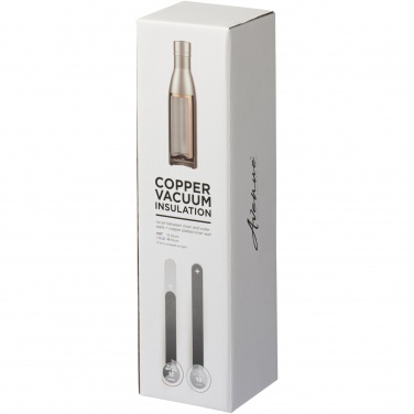 Logotrade promotional gift picture of: Vasa Aurora 500 ml copper vacuum insulated water bottle