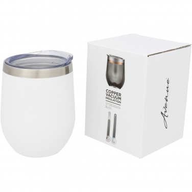 Logo trade promotional items image of: Corzo 350 ml copper vacuum insulated cup