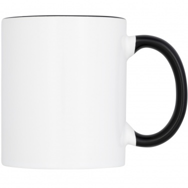 Logo trade promotional gift photo of: Pix 330 ml ceramic sublimation colour pop mug
