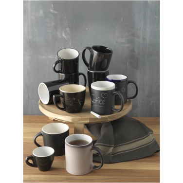 Logotrade corporate gift picture of: Chalk-write 330 ml ceramic mug