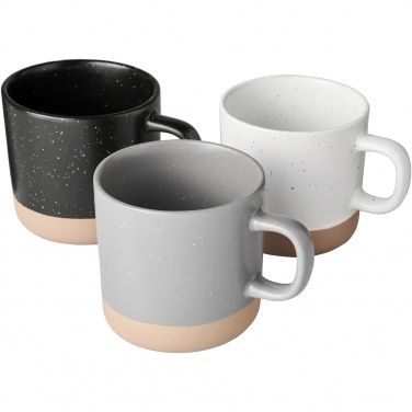 Logo trade promotional gifts image of: Pascal 360 ml ceramic mug