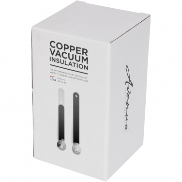 Logotrade promotional product picture of: Copper vacuum insulated tumbler Lagom 380 ml