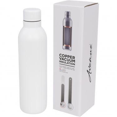 Logo trade business gifts image of: Thor 510 ml copper vacuum insulated water bottle