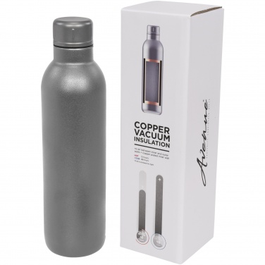 Logo trade promotional gift photo of: Thor 510 ml copper vacuum insulated water bottle