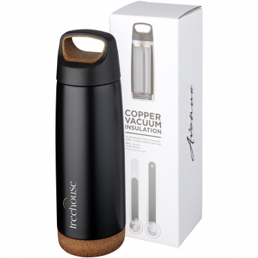 Logotrade advertising product image of: Valhalla 600 ml copper vacuum insulated water bottle
