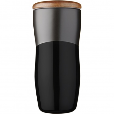 Logo trade promotional products picture of: Double-walled ceramic tumbler Reno 370 ml