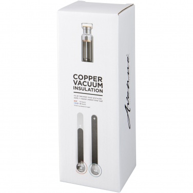 Logo trade promotional gifts image of: Thor 480 ml copper vacuum insulated water bottle