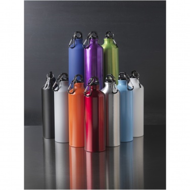 Logotrade promotional items photo of: Oregon 770 ml matte water bottle with carabiner