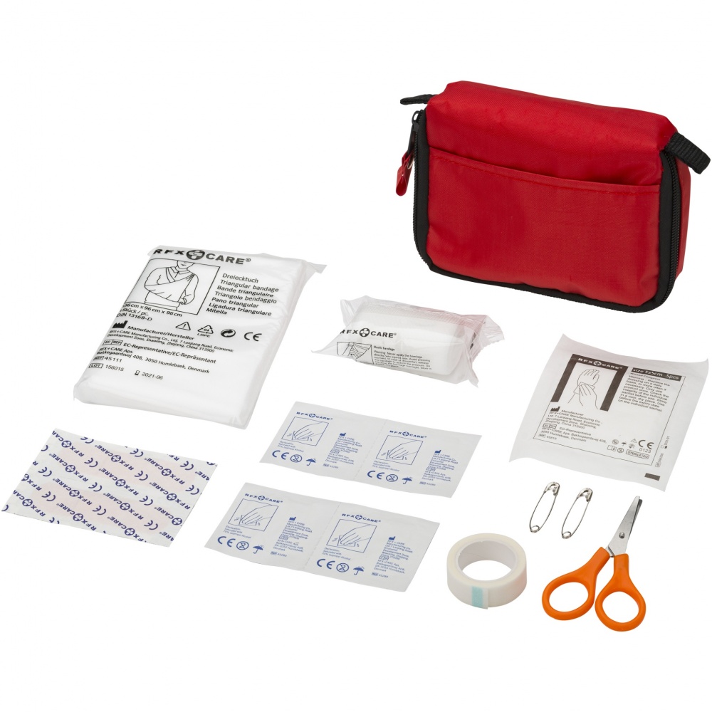 Logo trade promotional item photo of: Save-me 19-piece first aid kit
