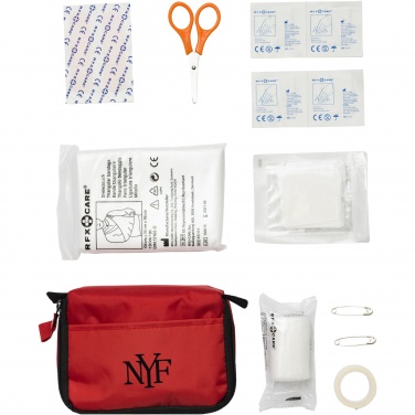Logo trade advertising products picture of: Save-me 19-piece first aid kit