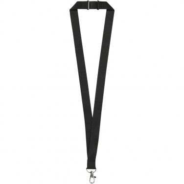 Logo trade promotional gifts picture of: Lago lanyard with break-away closure