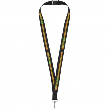 Logo trade corporate gifts picture of: Lago lanyard with break-away closure