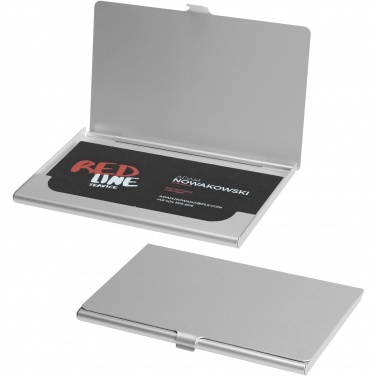 Logo trade corporate gift photo of: Shanghai business card holder
