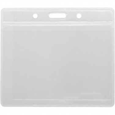 Logo trade promotional gifts image of: Serge transparent badge holder