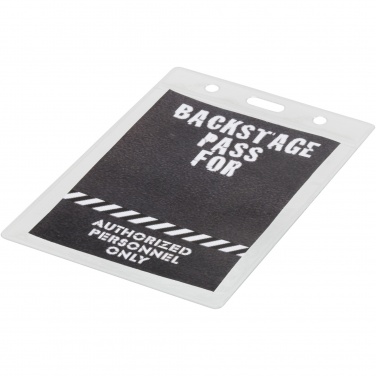 Logo trade advertising product photo of: Lorenzo badge holder