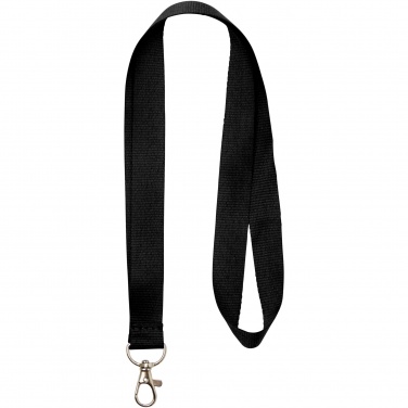 Logo trade promotional gift photo of: Impey lanyard with convenient hook