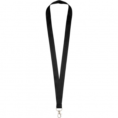 Logo trade promotional items image of: Impey lanyard with convenient hook