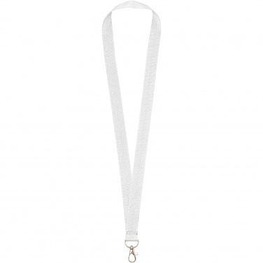 Logo trade promotional products image of: Impey lanyard with convenient hook