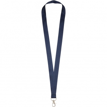 Logo trade promotional gifts picture of: Impey lanyard with convenient hook