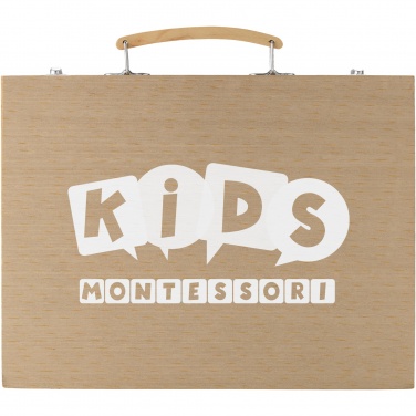 Logotrade promotional gifts photo of: Rainbow 67-piece colouring set