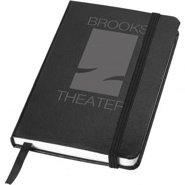 Logo trade promotional items picture of: Classic A6 hard cover pocket notebook