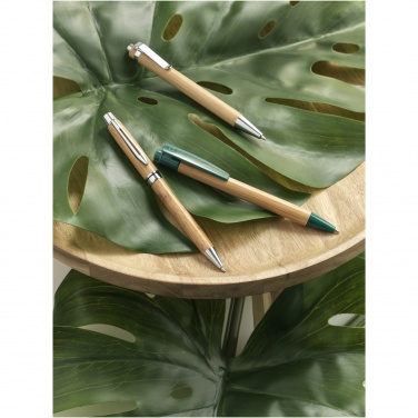 Logo trade promotional item photo of: Celuk bamboo ballpoint pen