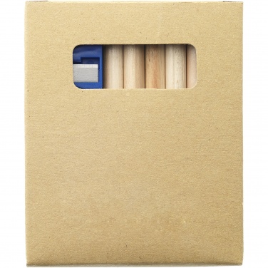 Logo trade advertising products picture of: Streaks 8-piece colouring set