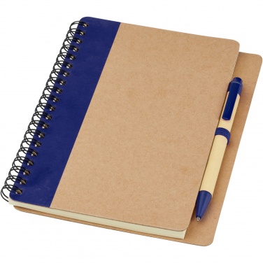 Logotrade corporate gift image of: Priestly recycled notebook with pen