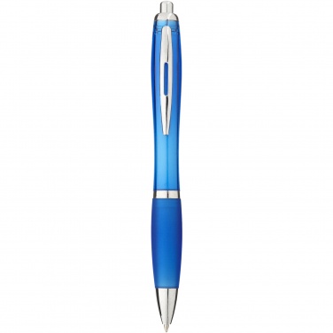 Logotrade corporate gifts photo of: Nash ballpoint pen with coloured barrel and grip