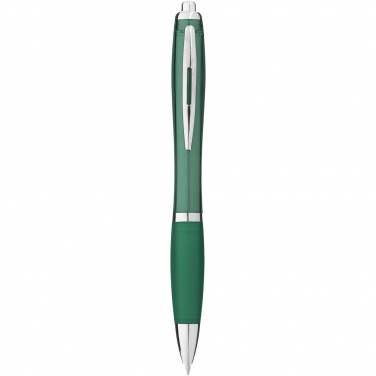 Logotrade business gifts photo of: Nash ballpoint pen with coloured barrel and grip