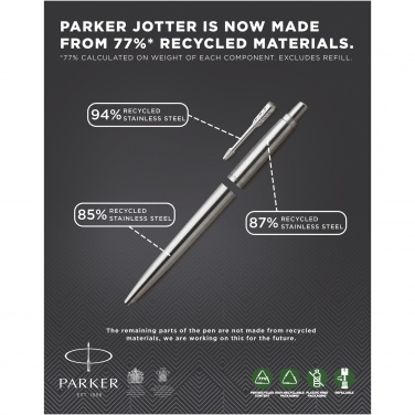 Logotrade promotional item picture of: Parker Jotter ballpoint pen