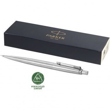 Logo trade promotional merchandise image of: Parker Jotter mechanical pencil with built-in eraser