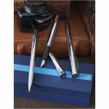 Logo trade promotional products image of: Waterman Graduate rollerball pen