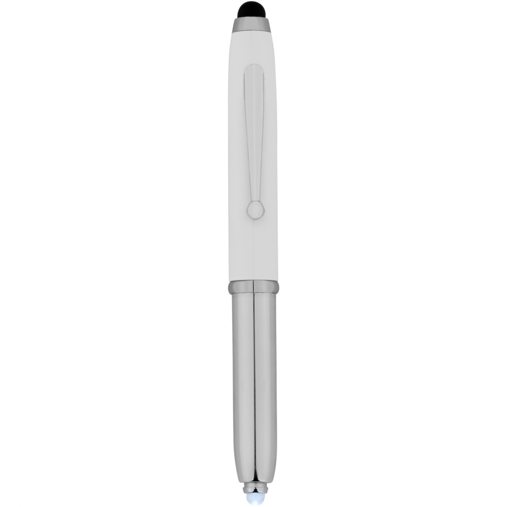 Logotrade promotional merchandise image of: Xenon stylus ballpoint pen with LED light