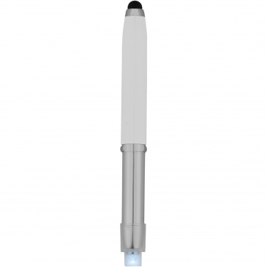 Logotrade promotional giveaway image of: Xenon stylus ballpoint pen with LED light