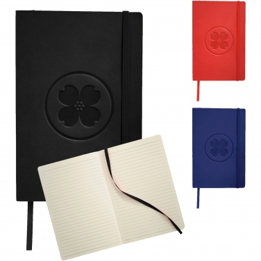 Logo trade promotional giveaway photo of: Classic A5 soft cover notebook