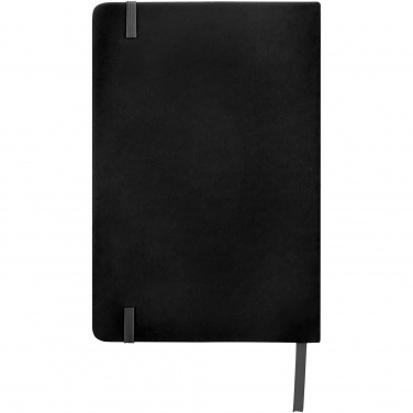 Logo trade promotional merchandise image of: Spectrum A5 hard cover notebook