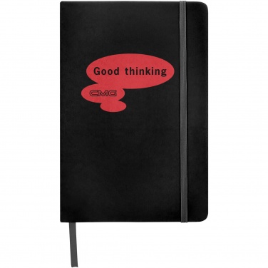Logo trade promotional item photo of: Spectrum A5 hard cover notebook