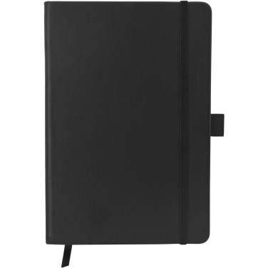 Logo trade promotional merchandise image of: Colour-edge A5 hard cover notebook