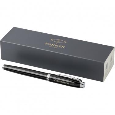 Logo trade promotional item photo of: Parker IM rollerball pen