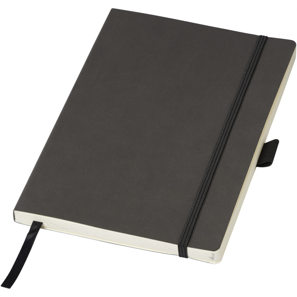 Logotrade promotional items photo of: Revello A5 soft cover notebook