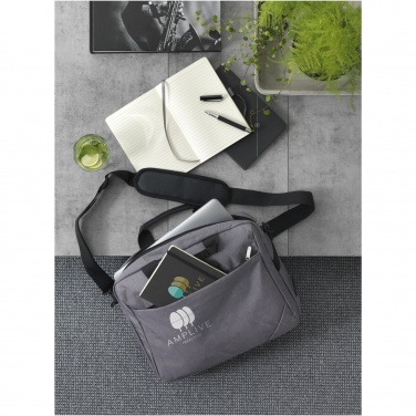 Logo trade promotional giveaways picture of: Revello A5 soft cover notebook