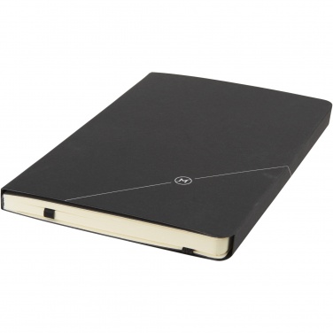 Logotrade promotional giveaway image of: Revello A5 soft cover notebook