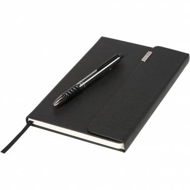 Logo trade promotional merchandise photo of: Tactical notebook gift set