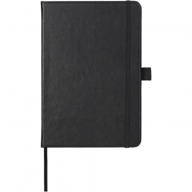 Logo trade business gifts image of: Bound A5 notebook