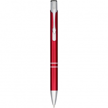 Logotrade promotional gifts photo of: Moneta anodized aluminium click ballpoint pen