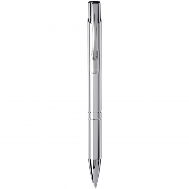 Logotrade promotional item picture of: Moneta anodized aluminium click ballpoint pen