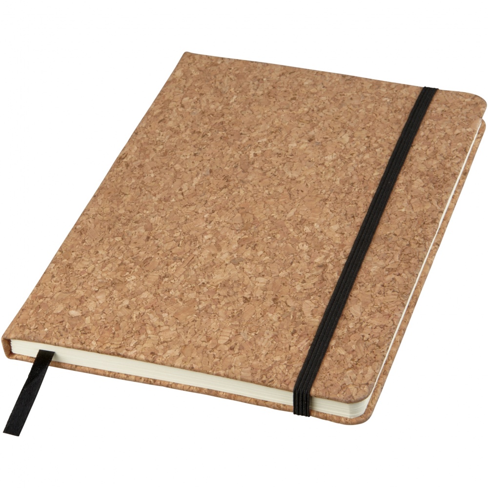 Logo trade promotional gift photo of: Napa A5 cork notebook