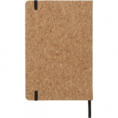 Logo trade promotional merchandise picture of: Napa A5 cork notebook